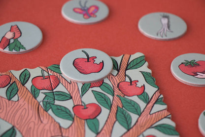 لعبة بازل تركيب و ملاحظة - حديقة الأرنب