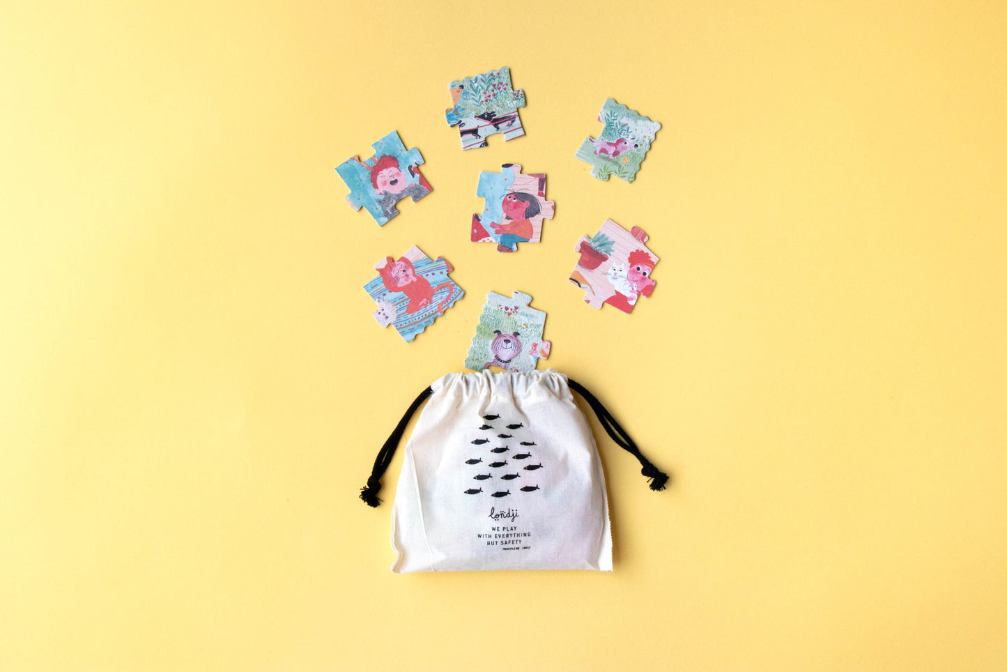 لعبة بازل جيب للأطفال