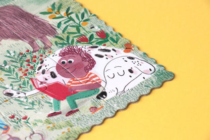 لعبة بازل جيب للأطفال - القطط و الكلاب