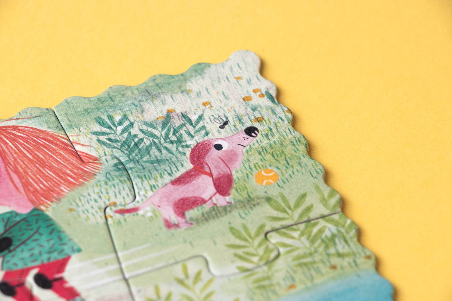 لعبة بازل جيب للأطفال - القطط و الكلاب