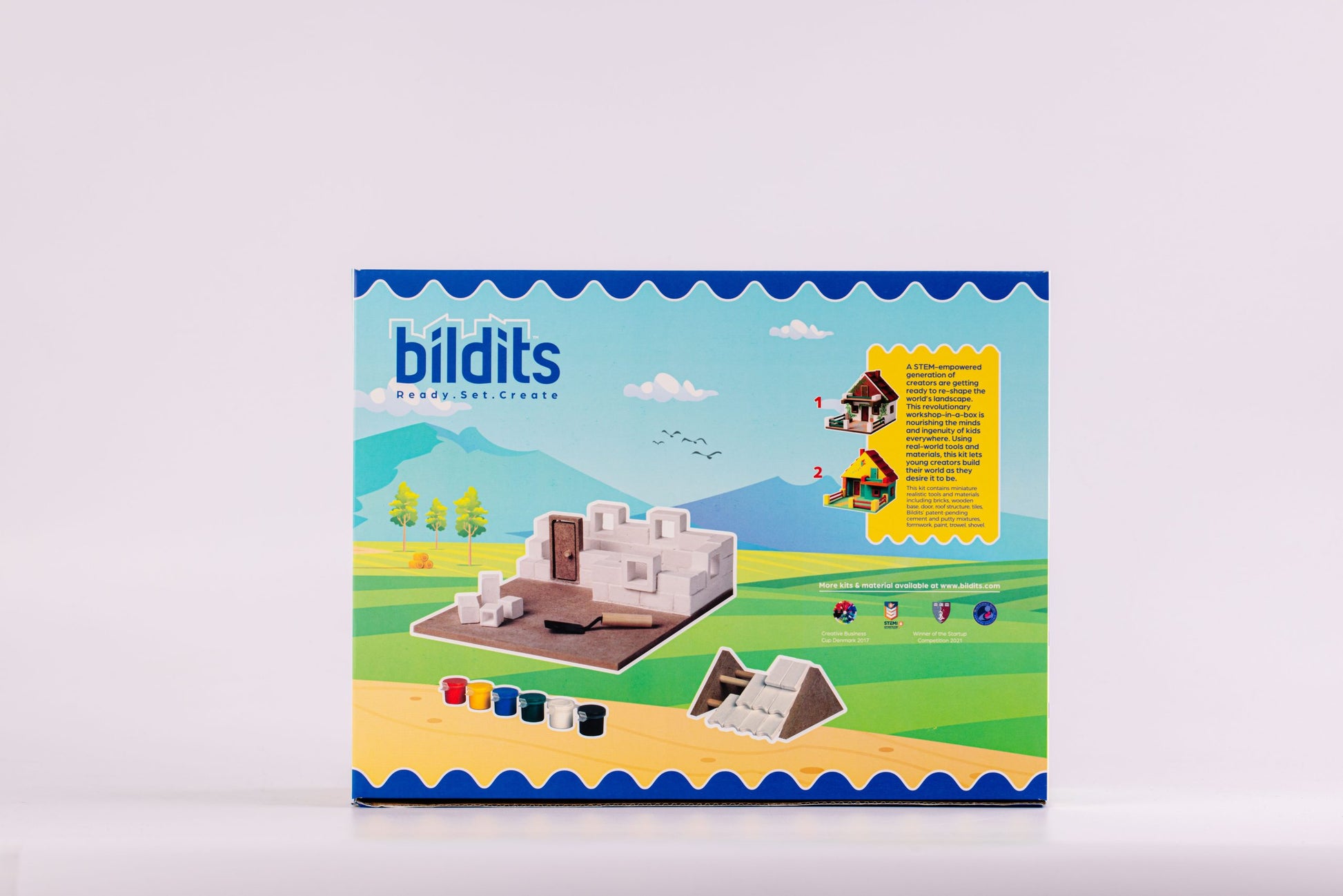 لعبة بناء الكوخ