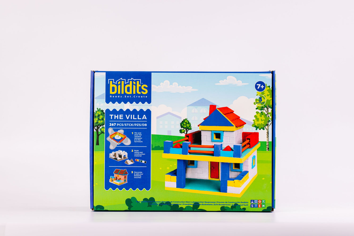 لعبة بناء بيت حقيقية