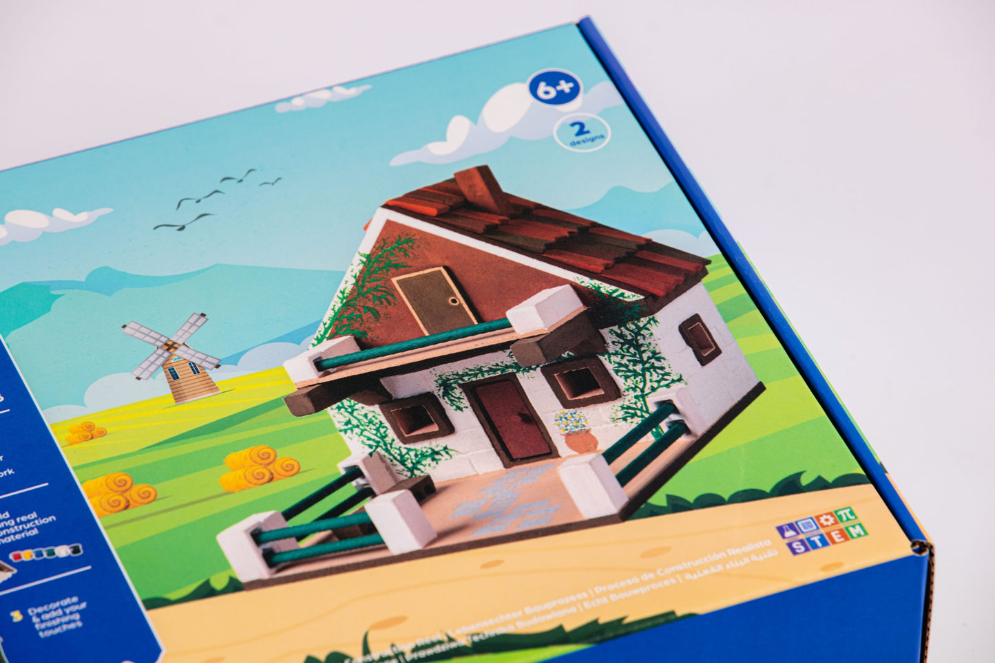 لعبة بناء الكوخ