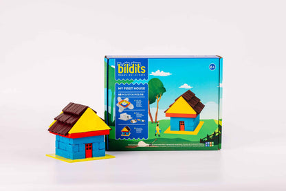 لعبة بناء منزل صغير - بيتي الأول