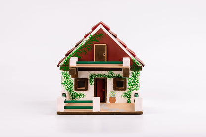 لعبة بناء الكوخ