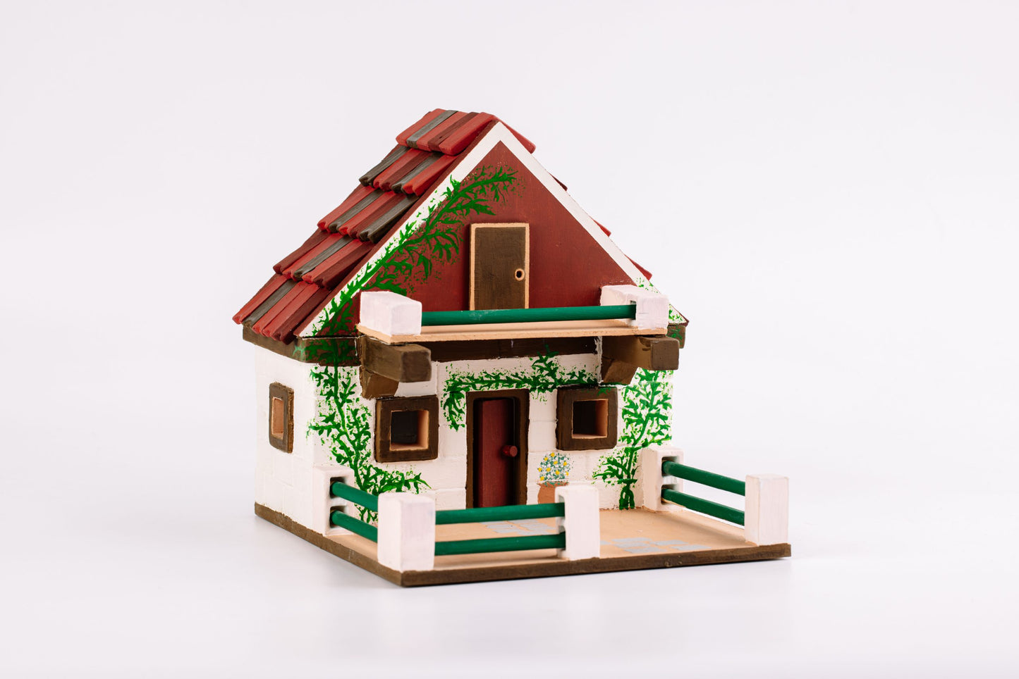 لعبة بناء الكوخ