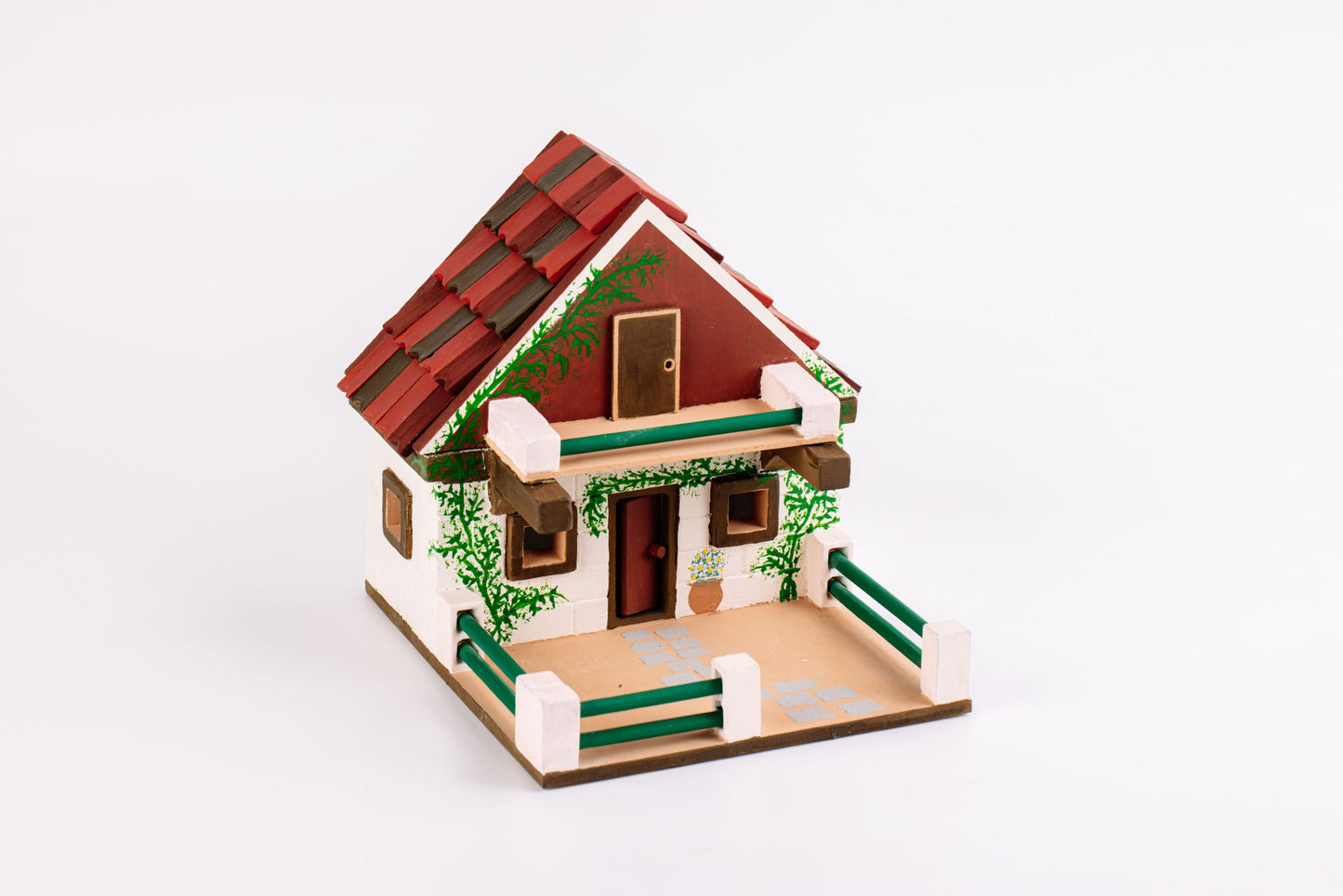 لعبة بناء الكوخ