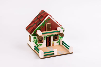 لعبة بناء الكوخ