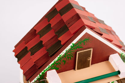 لعبة بناء الكوخ