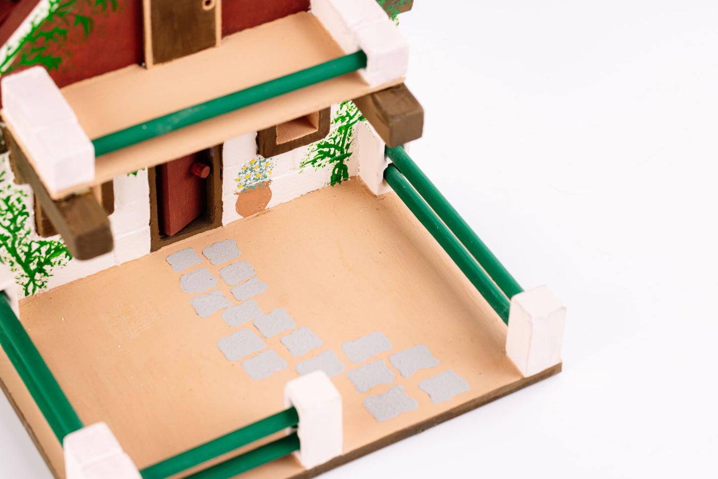 لعبة بناء الكوخ