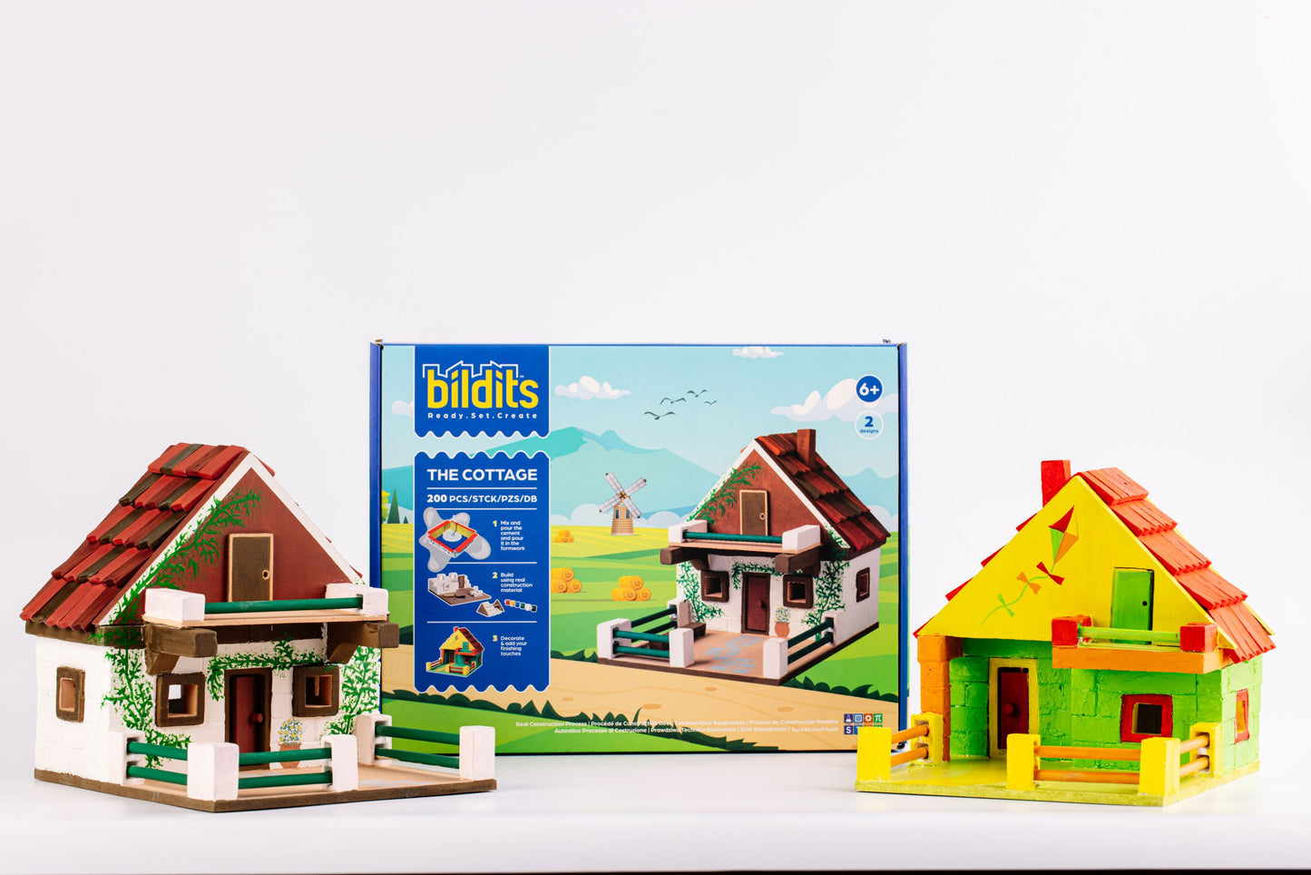 لعبة بناء الكوخ