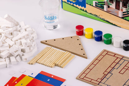 لعبة بناء الكوخ