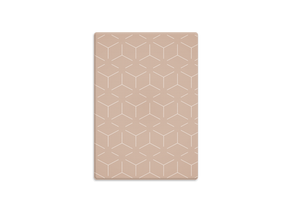 سجادتنا الخاصة بلون البيج الصغيرة (رمادي / بيج)