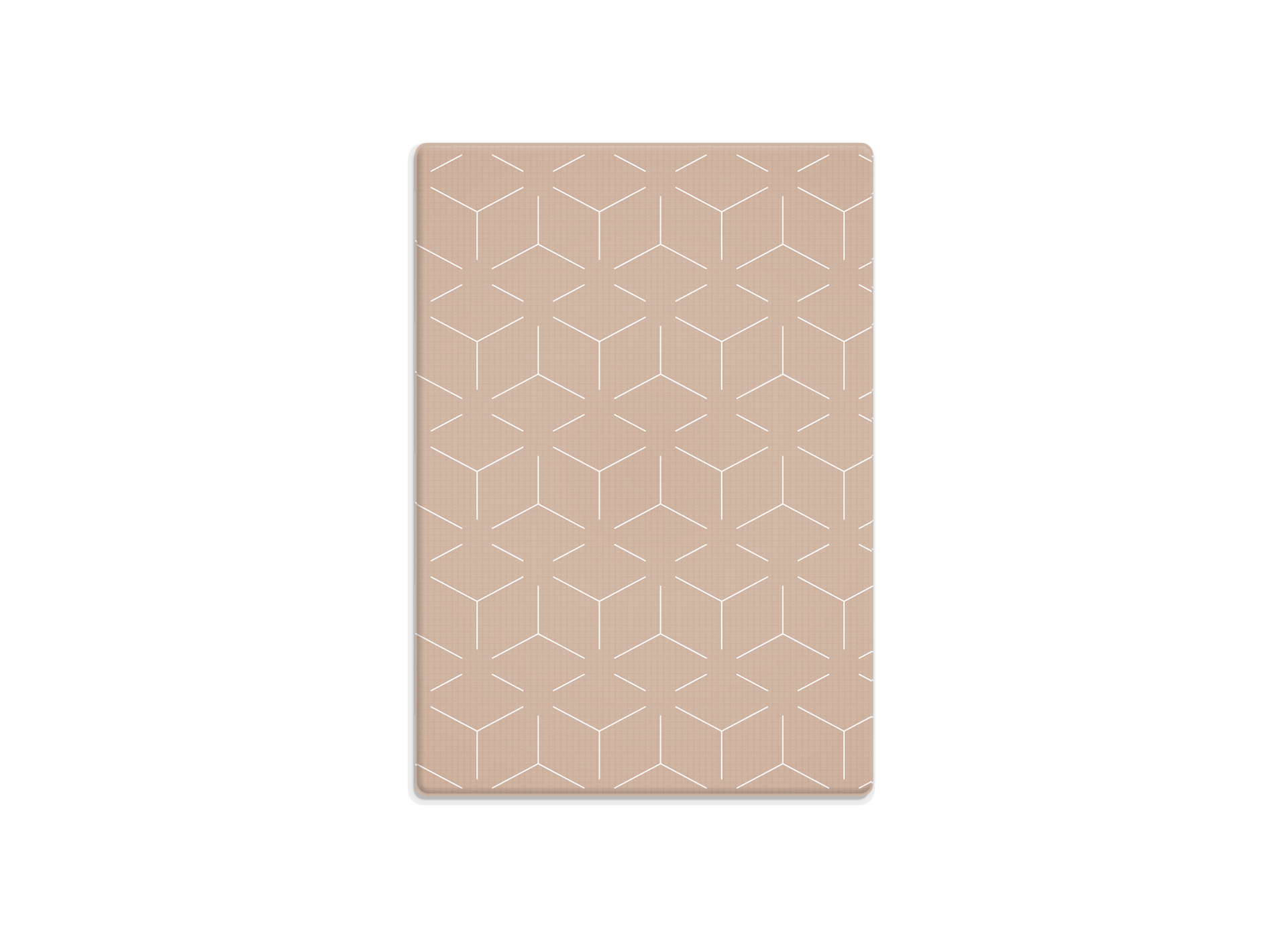 ليتل ويوا - سجادة للاطفال مستطيلة صغيرة بلون لاتي