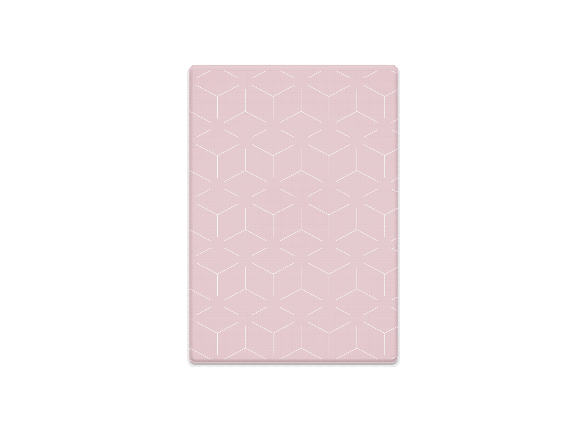 سجادة لعب وردي للاطفال