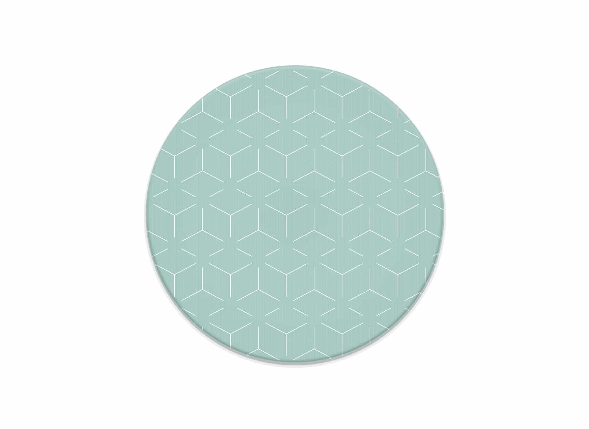 سجادة غرف اطفال مستديرة