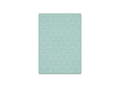 سجادتنا الخاصة الخضراء الصغيرة (رمادي / اخضر)