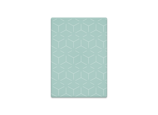 سجادتنا الخاصة الخضراء الصغيرة (رمادي / اخضر)