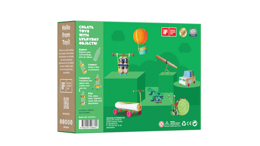 لعبة تفكير ابداعي للأطفال