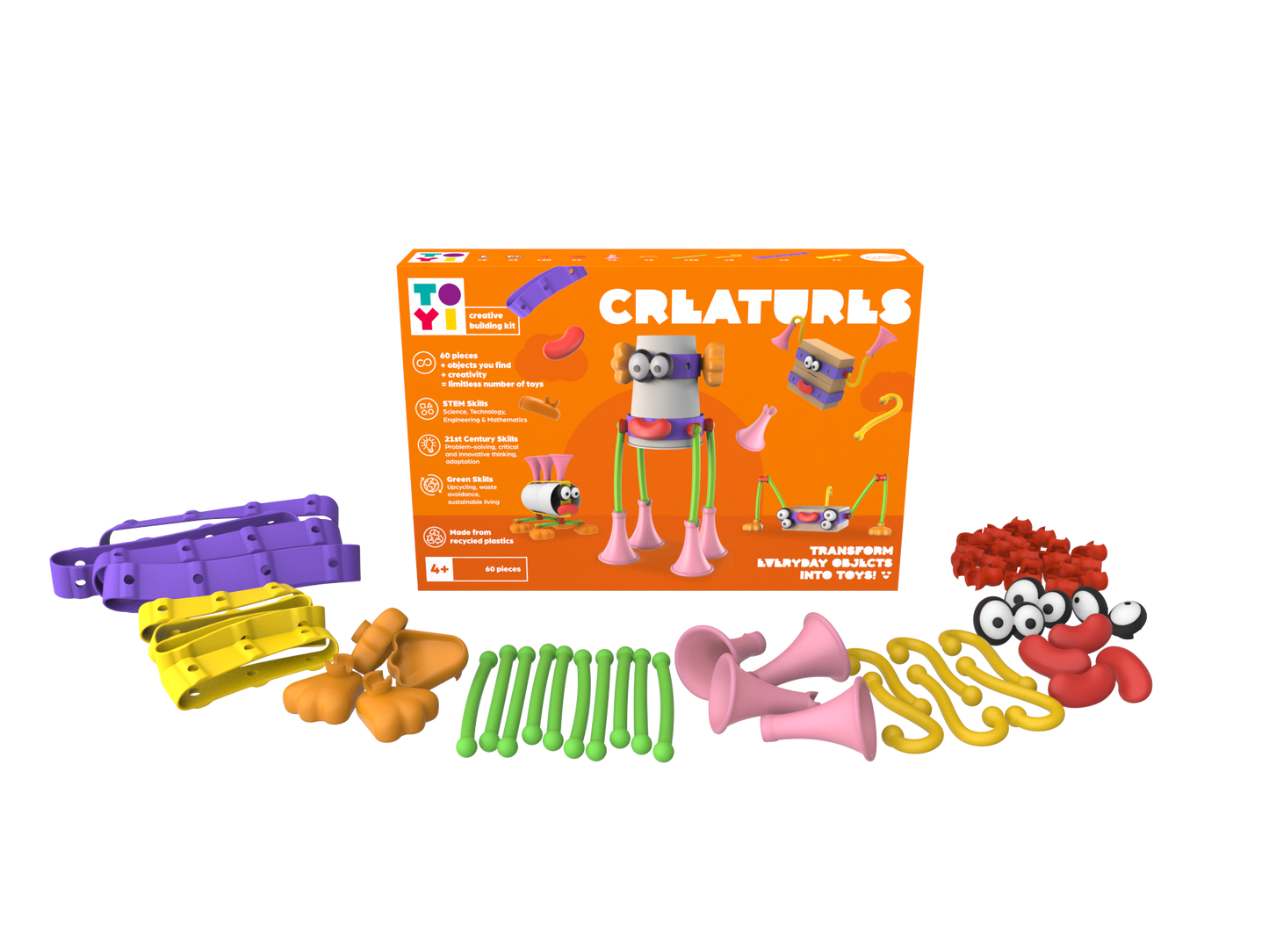 لعبة لتنمية المهارات الابداعية للصغار