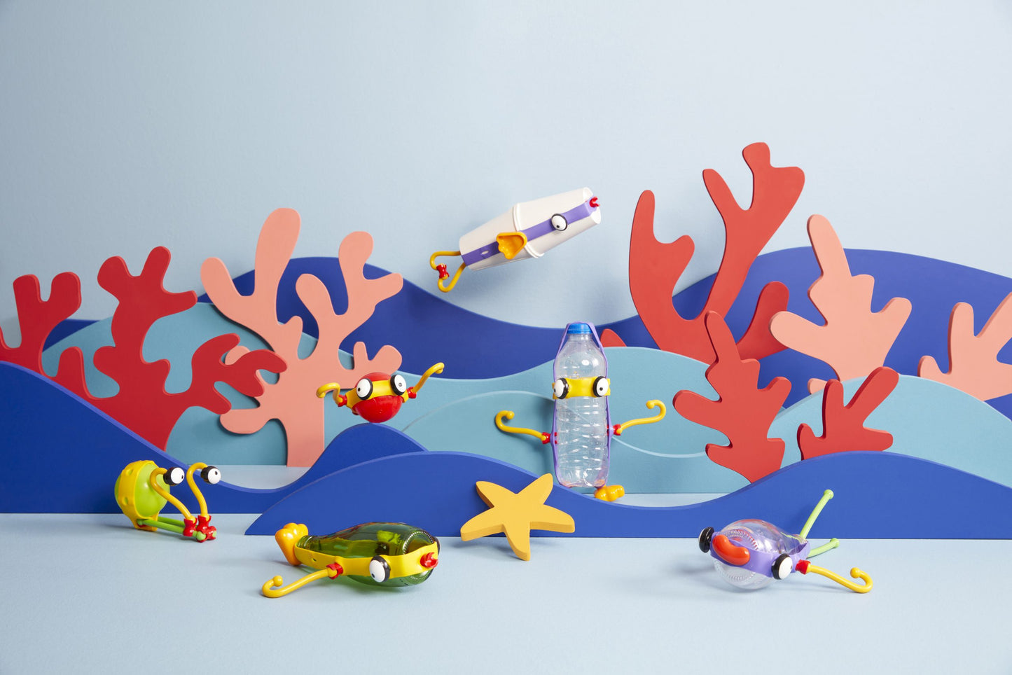 لعبة لتنمية المهارات الابداعية للصغار