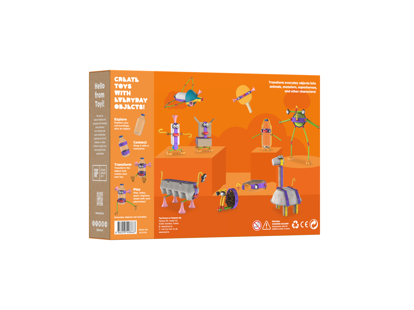 لعبة لتنمية المهارات الابداعية للصغار