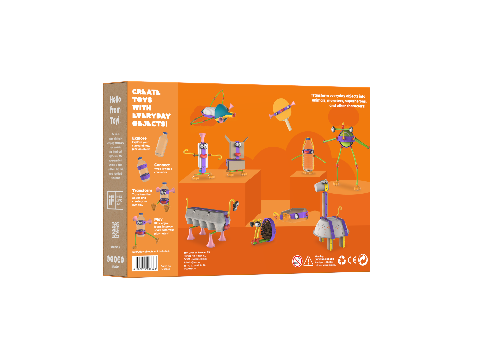 لعبة لتنمية المهارات الابداعية للصغار