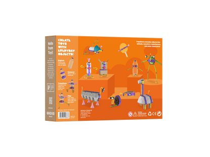 لعبة لتنمية المهارات الابداعية للصغار