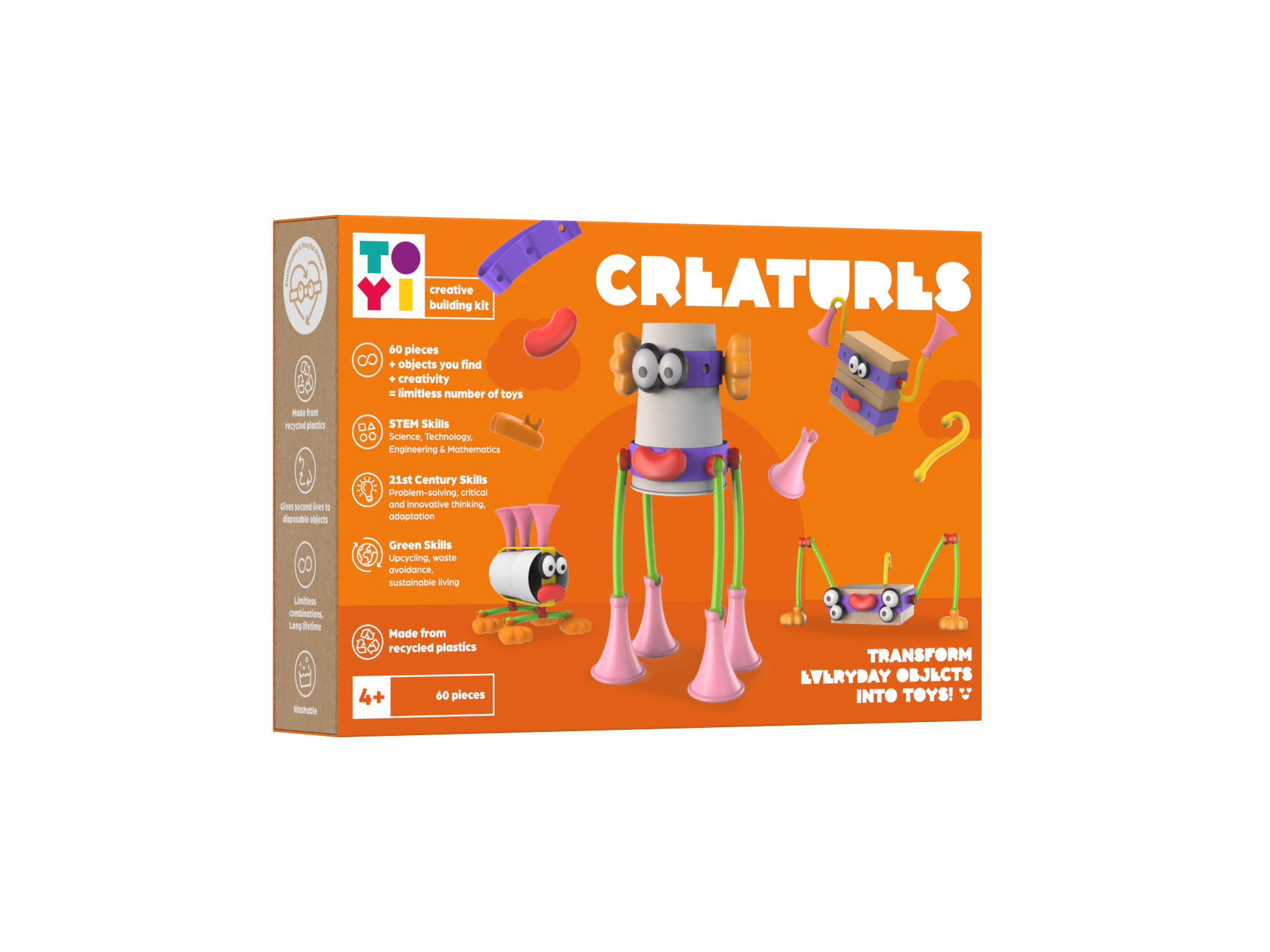 لعبة لتنمية المهارات الابداعية للصغار