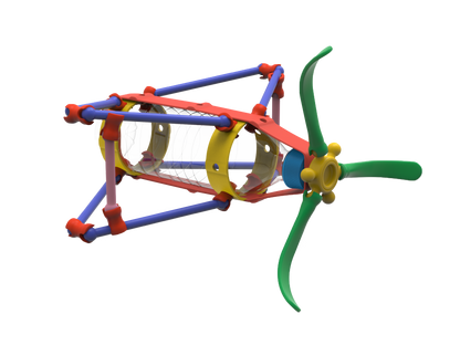 لعبة لتنمية مهارات التفكير للاطفال ( Toyi Inventions Creative Building Kit )