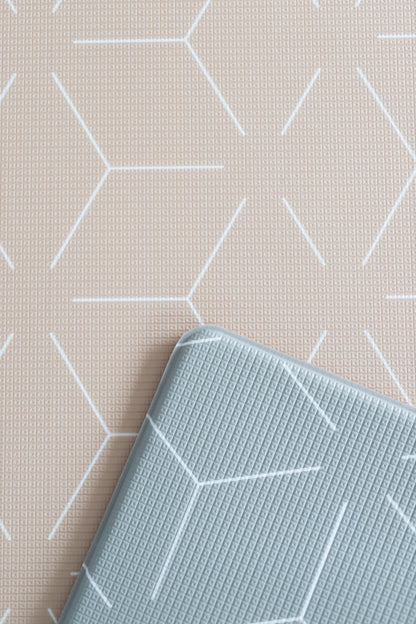 ليتل ويوا - سجادة للاطفال مستطيلة صغيرة بلون لاتي