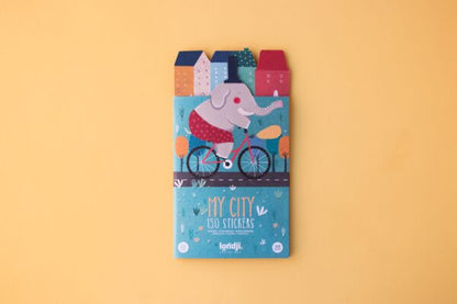 أنشطة - مدينة الملصقات