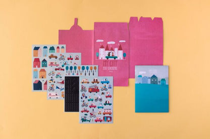 أنشطة - مدينة الملصقات