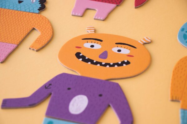 Children's observation and speed game - My Monsters