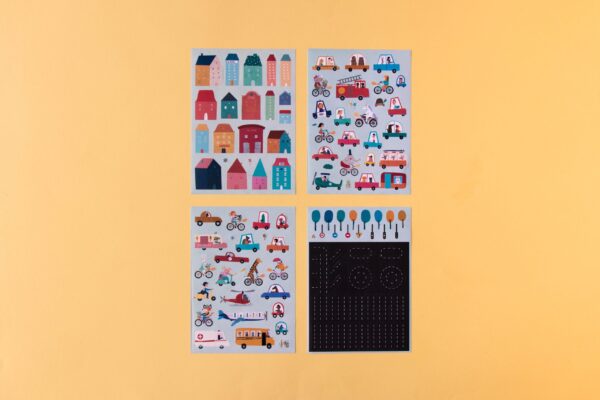 أنشطة - مدينة الملصقات