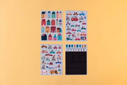 أنشطة - مدينة الملصقات