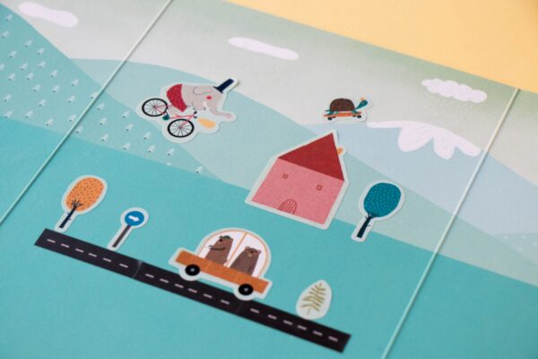 أنشطة - مدينة الملصقات