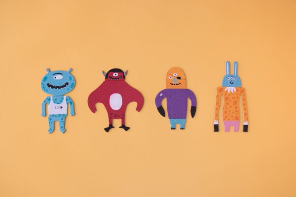 Children's observation and speed game - My Monsters
