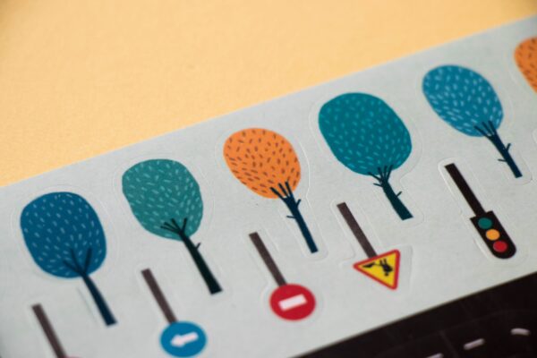 أنشطة - مدينة الملصقات