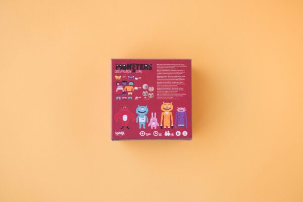 Children's observation and speed game - My Monsters