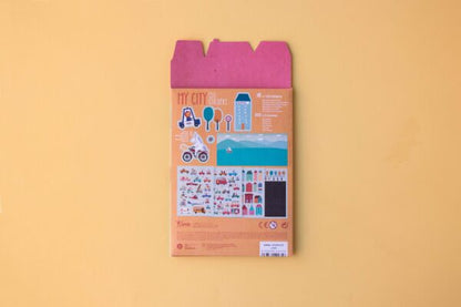 أنشطة - مدينة الملصقات