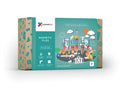 Magnetic marble run building set 92