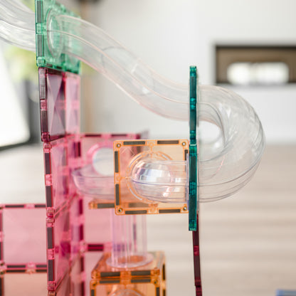 لعبة بناء ممر الكرة 80 قطعة كونتيكس