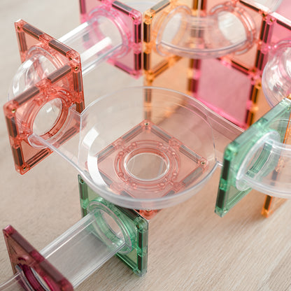 لعبة بناء ممر الكرة 80 قطعة كونتيكس