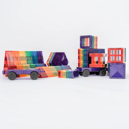 لعبة بناء مكعبات مغناطيسية كبيرة - 212 ميجا باك