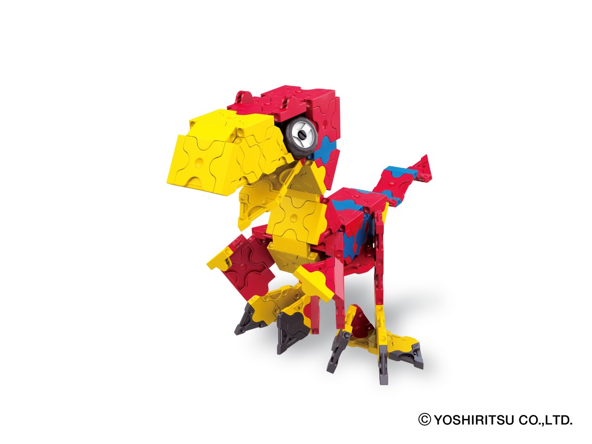 لعبة تركيب عالم الديناصورات التريناصور