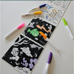 كتاب تلوين قصص تعليمية (البيئات في الأعلى و الأسفل)