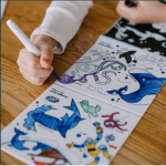 كتاب تلوين قصص تعليمية (البيئات في الأعلى و الأسفل)