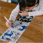 كتاب تلوين قصص تعليمية (البيئات في الأعلى و الأسفل)