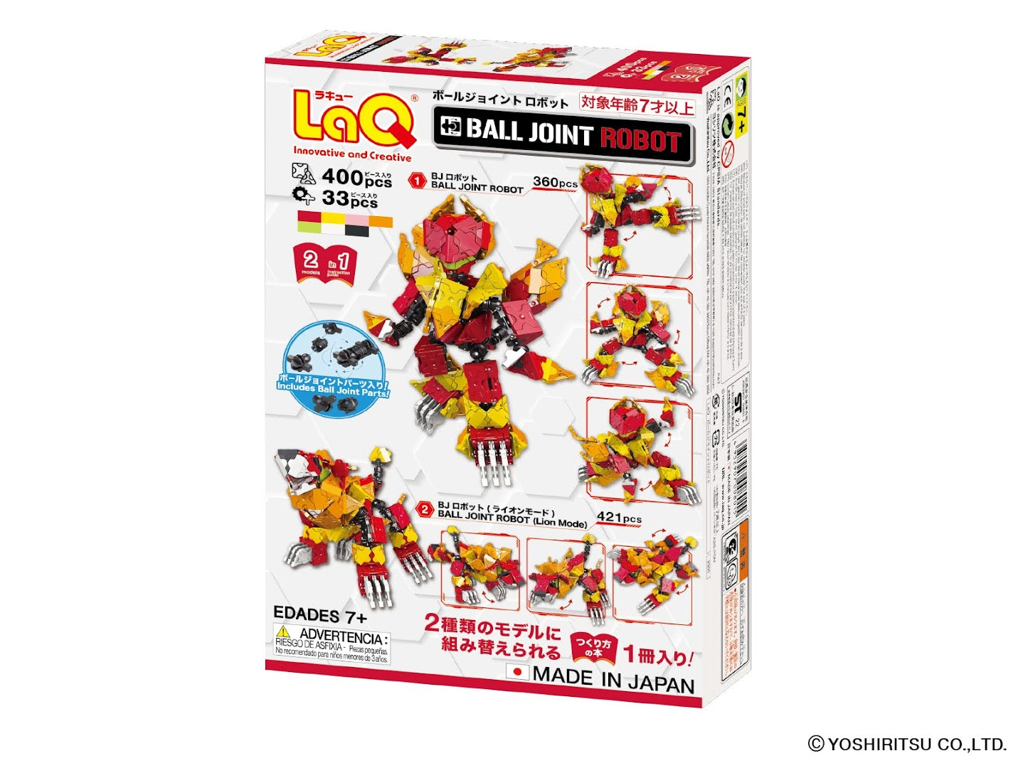 لعبة تركيب الروبوت